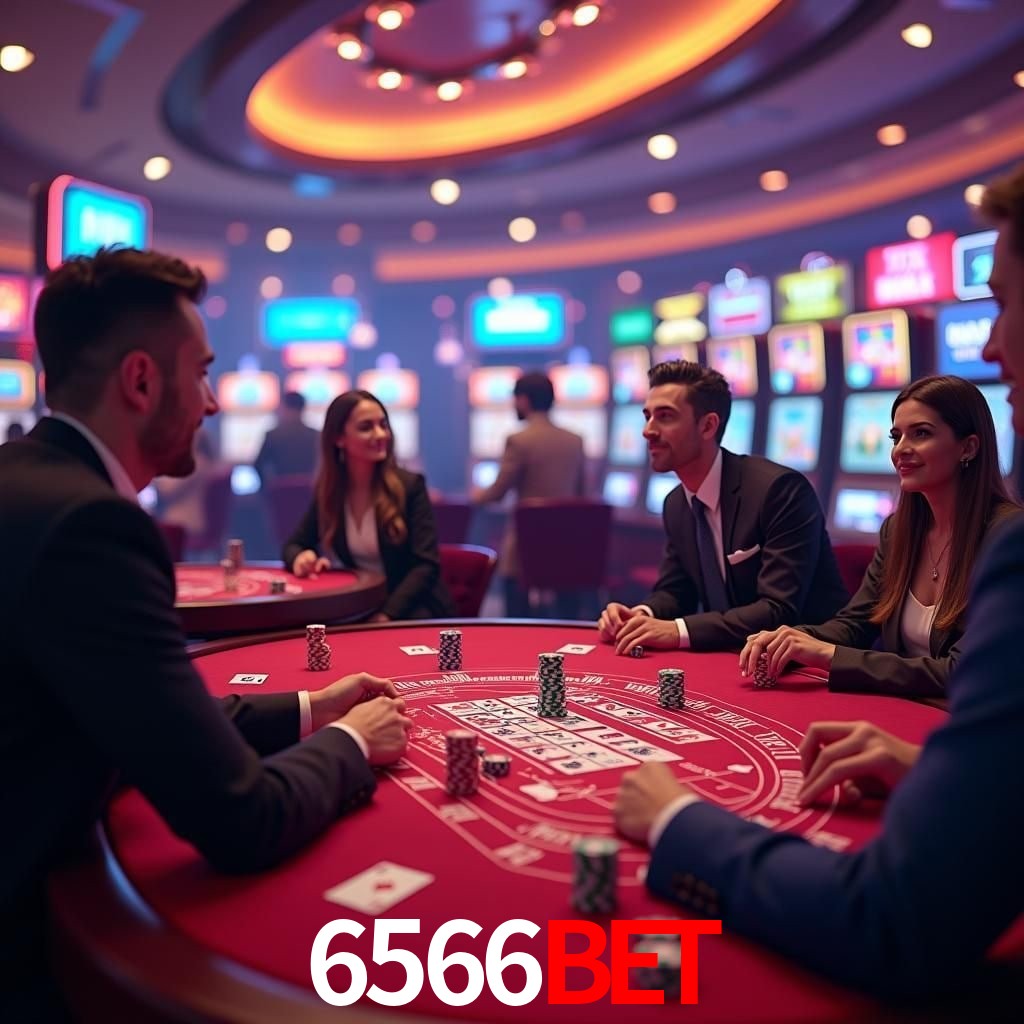 Interface do App 6566Bet